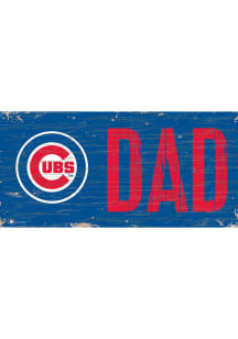 Chicago Cubs DAD Sign