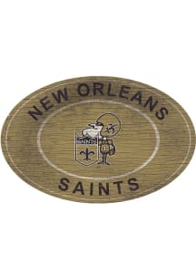 New Orleans Saints 46in Heritage Oval Sign