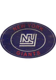 New York Giants 46in Heritage Oval Sign