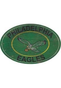 Philadelphia Eagles 46in Heritage Oval Sign
