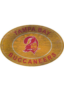 Tampa Bay Buccaneers 46in Heritage Oval Sign