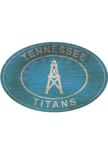 Tennessee Titans 46in Heritage Oval Sign