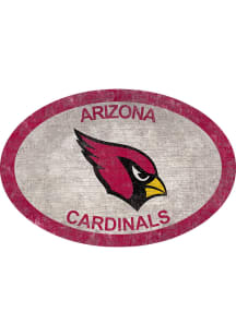 Arizona Cardinals 46in Oval Sign