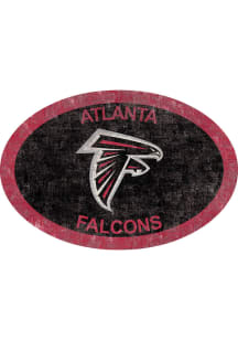 Atlanta Falcons 46in Oval Sign