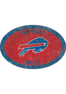 Buffalo Bills 46in Oval Sign