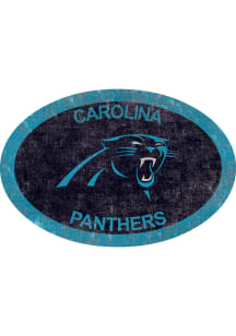Carolina Panthers 46in Oval Sign