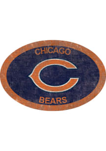 Chicago Bears 46in Oval Sign
