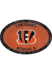 Cincinnati Bengals 46in Oval Sign