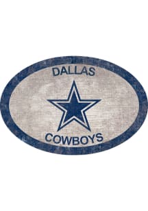 Dallas Cowboys 46in Oval Sign