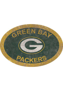 Green Bay Packers 46in Oval Sign