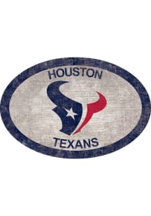 Houston Texans 46in Oval Sign