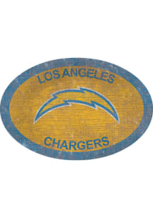 Los Angeles Chargers 46in Oval Sign