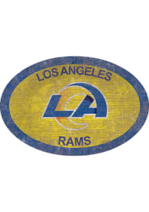 Los Angeles Rams 46in Oval Sign