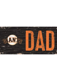San Francisco Giants DAD Sign