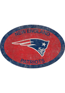 New England Patriots 46in Oval Sign