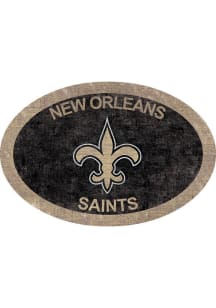 New Orleans Saints 46in Oval Sign