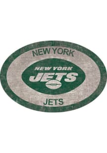 New York Jets 46in Oval Sign