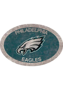 Philadelphia Eagles 46in Oval Sign