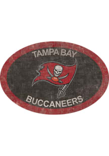 Tampa Bay Buccaneers 46in Oval Sign