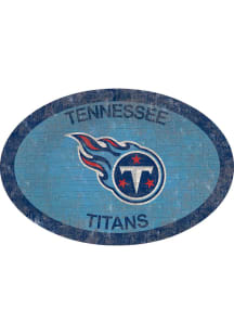 Tennessee Titans 46in Oval Sign