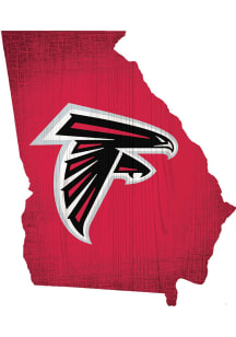 Atlanta Falcons State Cutout Sign