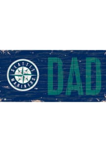Seattle Mariners DAD Sign