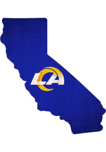 Los Angeles Rams State Cutout Sign