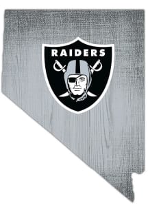 Las Vegas Raiders State Cutout Sign