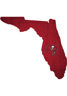 Tampa Bay Buccaneers State Cutout Sign