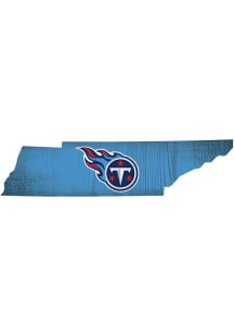 Tennessee Titans State Cutout Sign