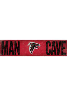 Atlanta Falcons Man Cave 6x24 Sign
