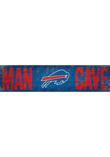 Buffalo Bills Man Cave 6x24 Sign