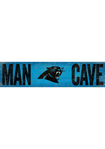 Carolina Panthers Man Cave 6x24 Sign
