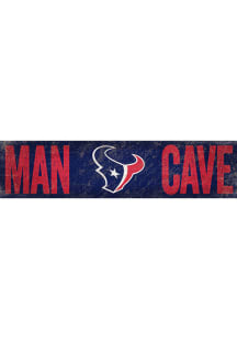 Houston Texans Man Cave 6x24 Sign