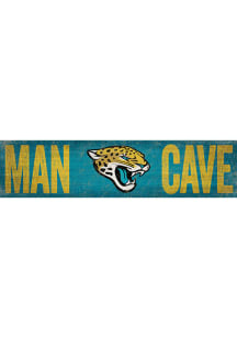 Jacksonville Jaguars Man Cave 6x24 Sign