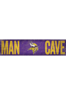 Minnesota Vikings Man Cave 6x24 Sign