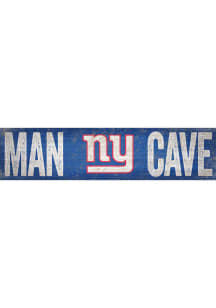 New York Giants Man Cave 6x24 Sign