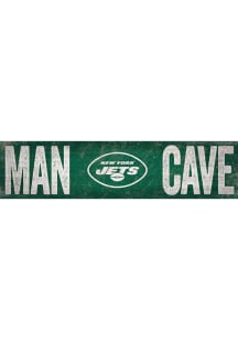 New York Jets Man Cave 6x24 Sign