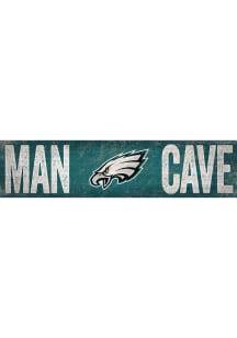 Philadelphia Eagles Man Cave 6x24 Sign