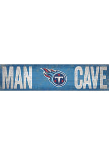 Tennessee Titans Man Cave 6x24 Sign