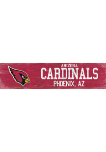 Arizona Cardinals 6x24 Sign