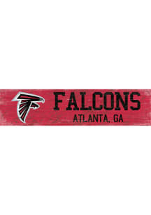 Atlanta Falcons 6x24 Sign