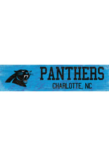 Carolina Panthers 6x24 Sign