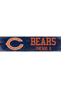 Chicago Bears 6x24 Sign