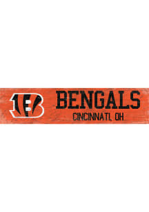 Cincinnati Bengals 6x24 Sign