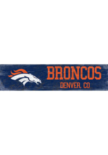 Denver Broncos 6x24 Sign