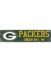 Green Bay Packers 6x24 Sign