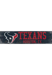 Houston Texans 6x24 Sign