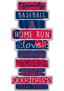 Los Angeles Angels Celebrations Stack 24 Inch Sign
