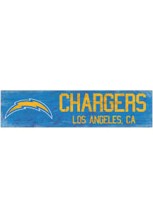 Los Angeles Chargers 6x24 Sign